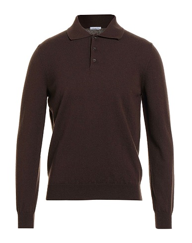 MALO Cashmere jumper Chocolate brown 100% Cashmere