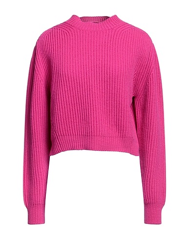 THE ANDAMANE Dolcevita Fucsia 90% Lana Vergine, 10% Cachemire
