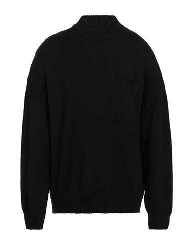 TEN C Turtleneck Black 100% Wool