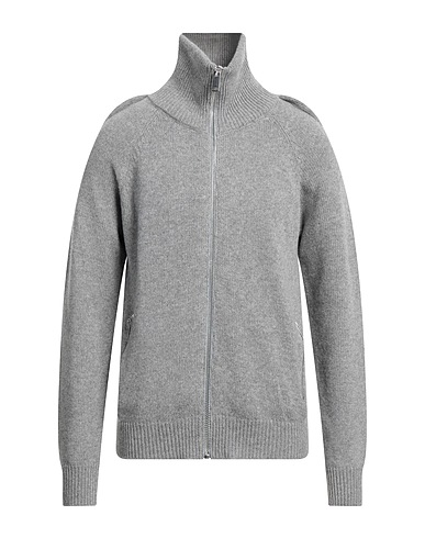 14BROS Cardigan Grey 100% Virgin Wool