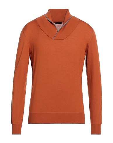 SVEVO Jumper Rust 100% Wool