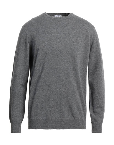 ALBAS Jumper Grey 100% Wool