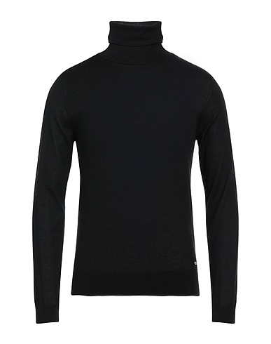 BRIONI Cashmere jumper Black 70% Cashmere, 30% Silk