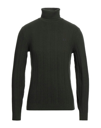 SUN 68 Dolcevita Verde militare 50% Lana Merino, 50% Cotone