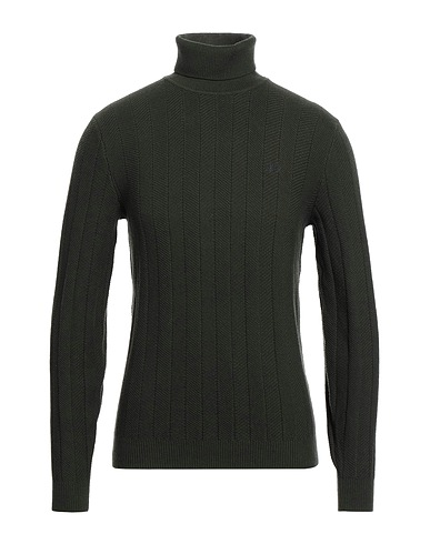 SUN 68 Polo neck 50% Merino Wool, 50% Cotton