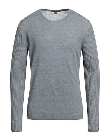 JOHN VARVATOS Sweater Grey 100% Linen