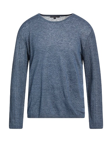 JOHN VARVATOS Sweater Azure 100% Linen