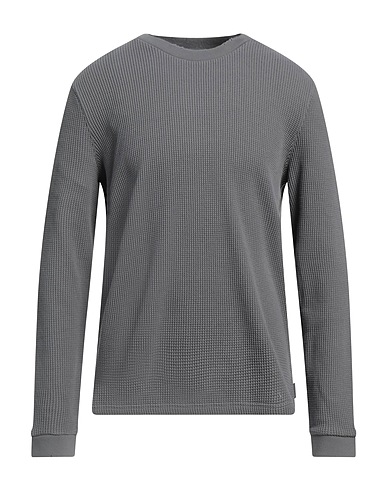 JOHN VARVATOS プルオーバー グレー コットン 100%