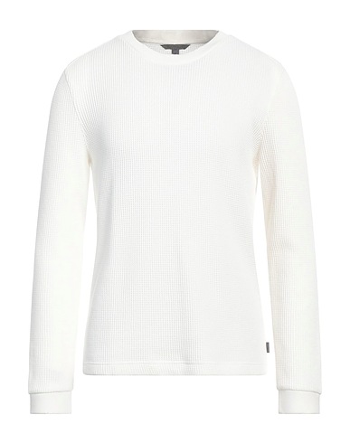 JOHN VARVATOS Jumper White 100% Cotton