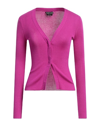 TOM FORD Cardigan Malva 70% Cachemire, 30% Seta