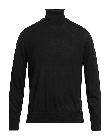 DSQUARED2 Turtleneck Black 100% Wool