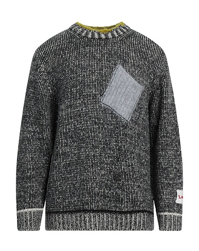 LONGO Pullover Grau 50% Mohairwolle, 30% Polyamid, 20% Wolle, Synthetische Fasern, Kaschmir