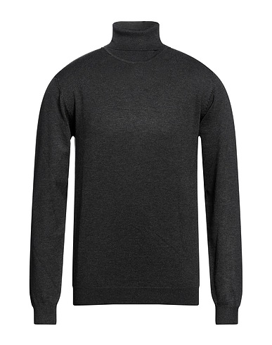 SEINSE Polo neck Charcoal 80% Viscose, 20% Nylon