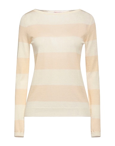 ROSSOPURO Sweater Ivory 100% Cotton