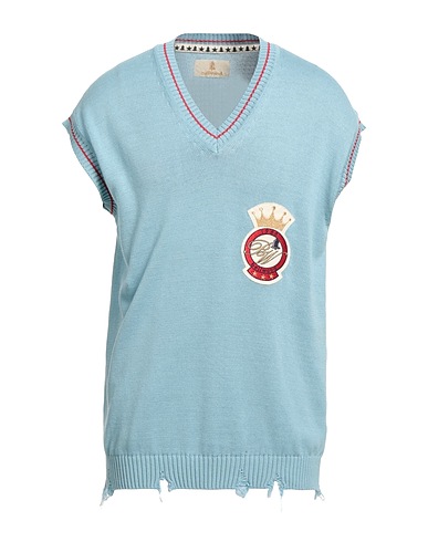 BELLWOOD Sweater Sky blue 100% Cotton