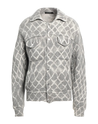 NAHMIAS Cardigan Grey 45% Merino Wool, 30% Baby alpaca wool, 25% Polyamide