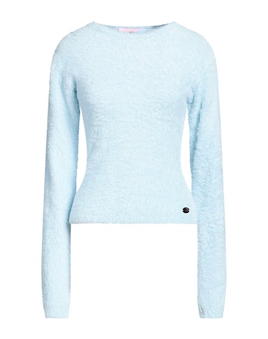 CHIARA FERRAGNI Jumper Sky blue 100% Polyamide