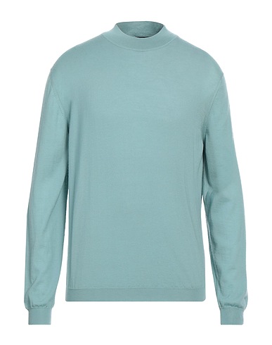 SVEVO Cashmere jumper Pastel blue 100% Cashmere