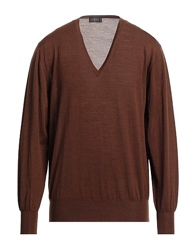 SVEVO Pullover Testa di moro 100% Lana