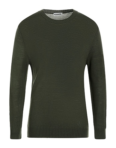 JIL SANDER Sweater Military green 100% Wool