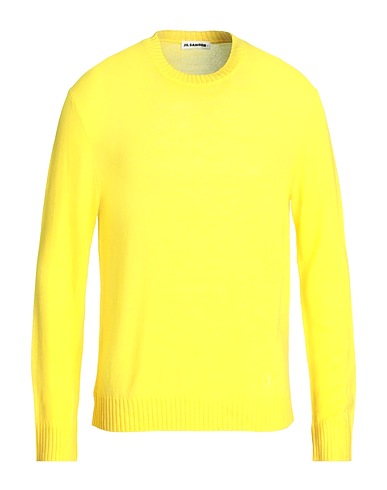 JIL SANDER Pullover Giallo 100% Lana