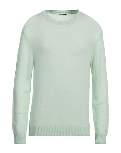 JIL SANDER Pullover Verde chiaro 100% Lana