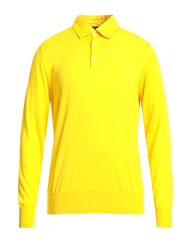 SVEVO Pullover Gelb 100% Wolle
