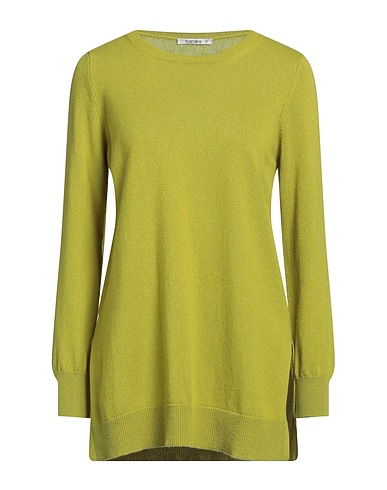KANGRA Pullover Verde lime 70% Lana, 20% Seta, 10% Cachemire