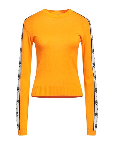 CHIARA FERRAGNI Pullover Orange 50% Acétate, 50% Laine