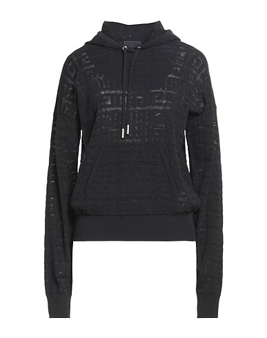 GIVENCHY Jumper Black 90% Viscose, 5% Polyamide, 3% Polyester, 2% Elastane