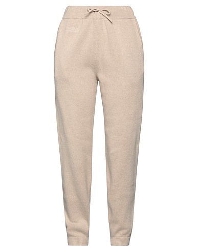 MC2 SAINT BARTH Casual trouser Beige 40% Wool, 30% Viscose, 20% Polyamide, 10% Cashmere