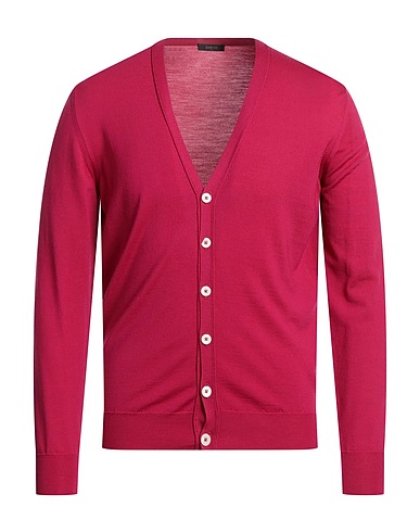 SVEVO Cardigan Magenta 100% Lana
