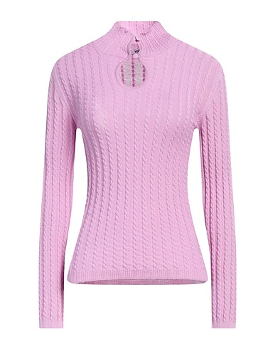 VIVETTA Rollkragenpullover Lila 50% Wolle, 50% Acryl