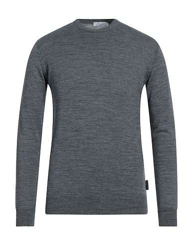 GAZZARRINI Jumper Grey 50% Merino Wool, 50% Acrylic
