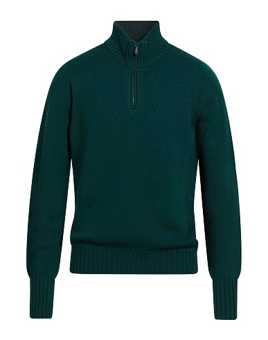 DRUMOHR Dolcevita Verde scuro 100% Lana d'agnello