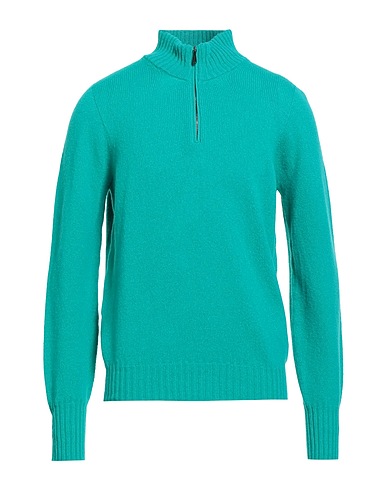 DRUMOHR Dolcevita Verde smeraldo 100% Lana d'agnello