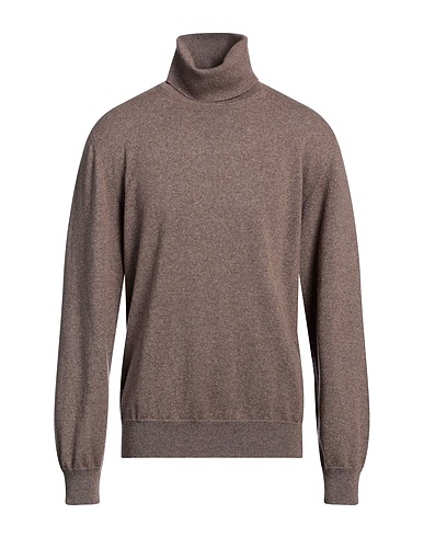 ALPHA STUDIO Cashmere jumper Light brown 100% Cashmere