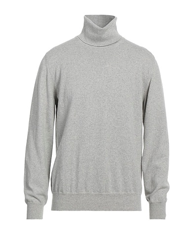 ALPHA STUDIO Cashmere jumper Light grey 100% Cashmere