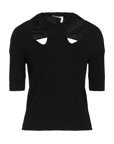 CHLOÉ Jumper Black 72% Cotton, 28% Wool
