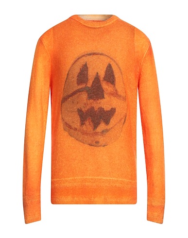GIVENCHY Sweater Orange 50% Mohair wool, 30% Polyamide, 20% Wool