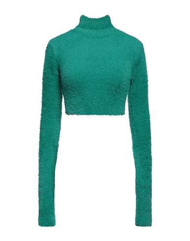 FAITH CONNEXION Turtleneck Emerald green 100% Polyamide