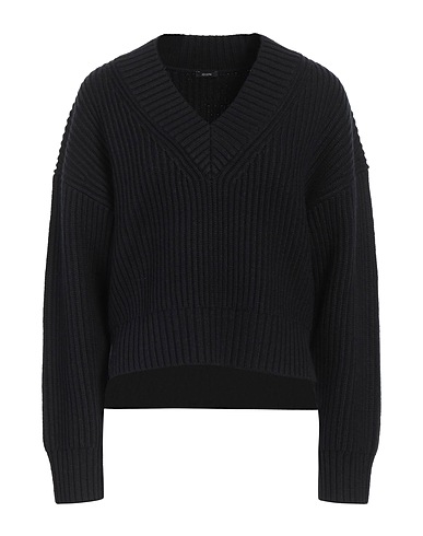JOSEPH Sweater Black 50% Cotton, 40% Wool, 10% Cashmere
