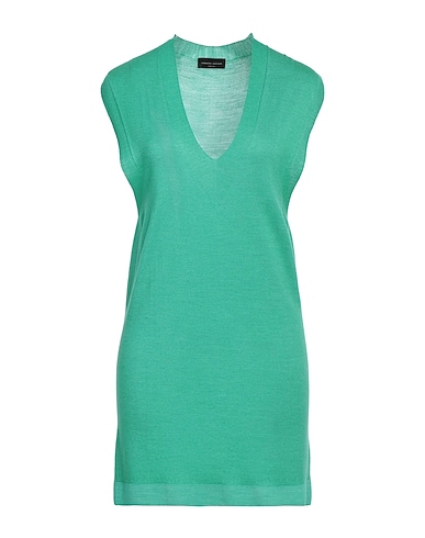 ROBERTO COLLINA Jumper Green 100% Merino Wool