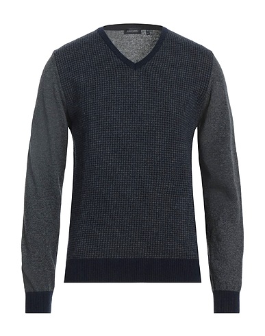 ANGELO NARDELLI Jumper Midnight blue 80% Wool, 20% Polyamide