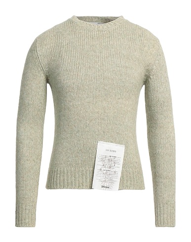 BALLANTYNE Pullover RAW DIAMOND BY BALLANTYNE Vert sauge 65% Coton, 30% Laine d'alpaga, 5% Laine