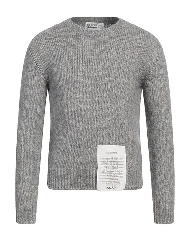 BALLANTYNE Sweater RAW DIAMOND BY BALLANTYNE Grey 65% Cotton, 30% Alpaca wool, 5% Wool