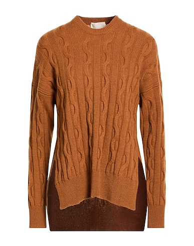 DRUMOHR Cashmere blend Camel 100% Cashmere