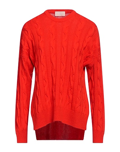DRUMOHR Maglia in Cachemire Rosso pomodoro 100% Cachemire