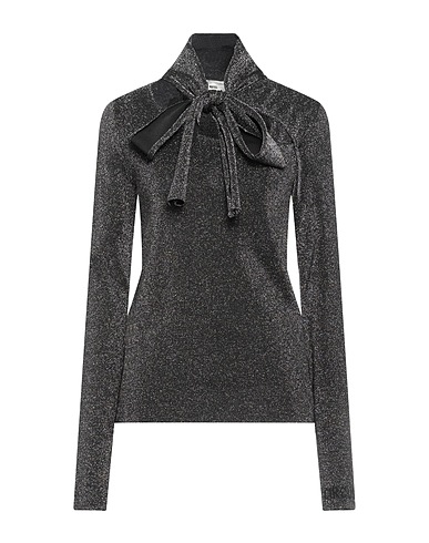 CIRCUS HOTEL Sweater Charcoal 64% Viscose, 36% Polyamide, Polyester