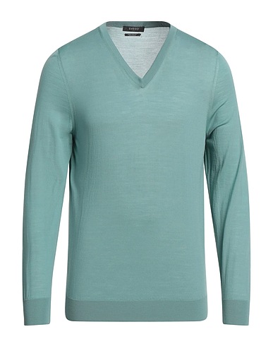 SVEVO Pullover Verde chiaro 100% Lana